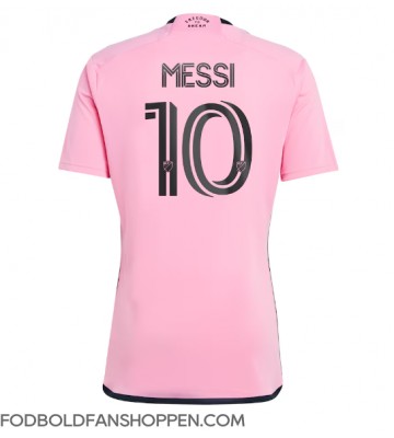 Inter Miami Lionel Messi #10 Hjemmebanetrøje 2024-25 Kortærmet